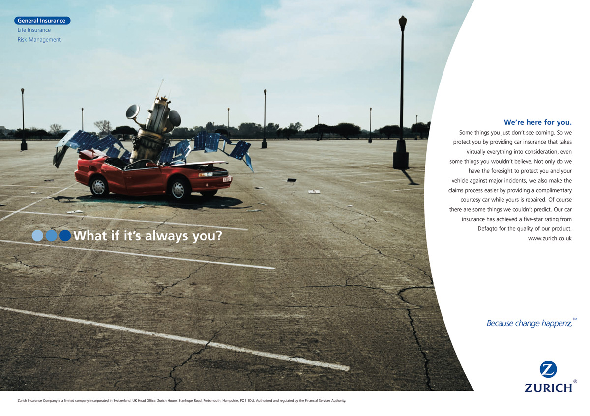 Zurich-insurance-Satellite-ad