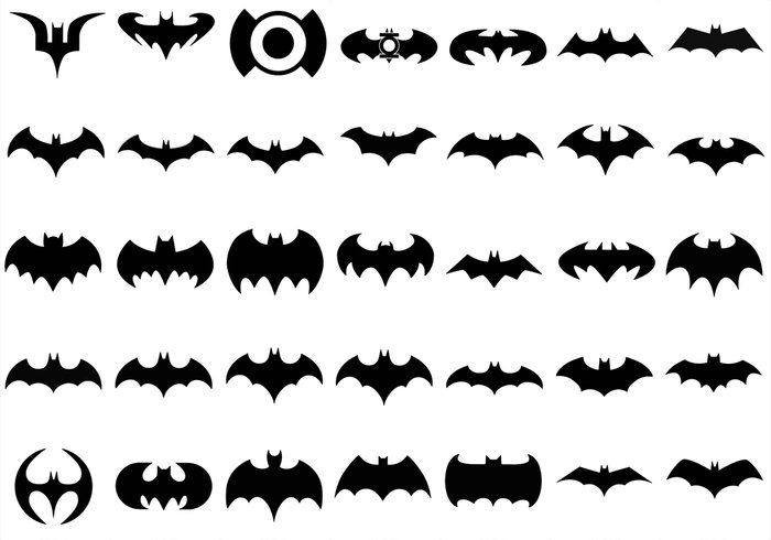 10 Sets of Free DC Comics Superhero Brushes